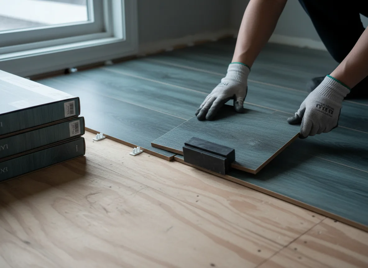 Luxury Vinyl Plank Installation company in Scott Air Force Base, IL